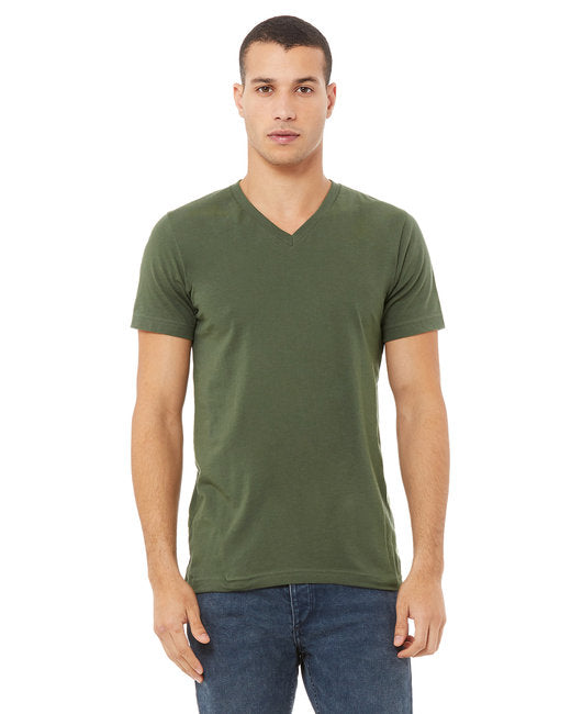 Bella + Canvas Unisex Jersey Short-Sleeve V-Neck T-Shirt - 3005