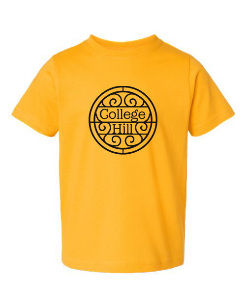 College Hill - Rabbit Skins Toddler Fine Jersey Tee - 3321