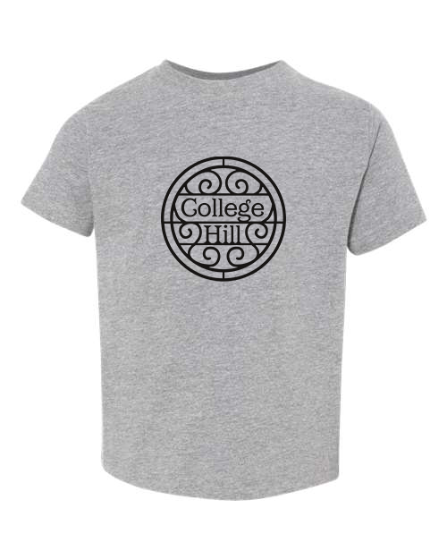 College Hill - Rabbit Skins Toddler Fine Jersey Tee - 3321