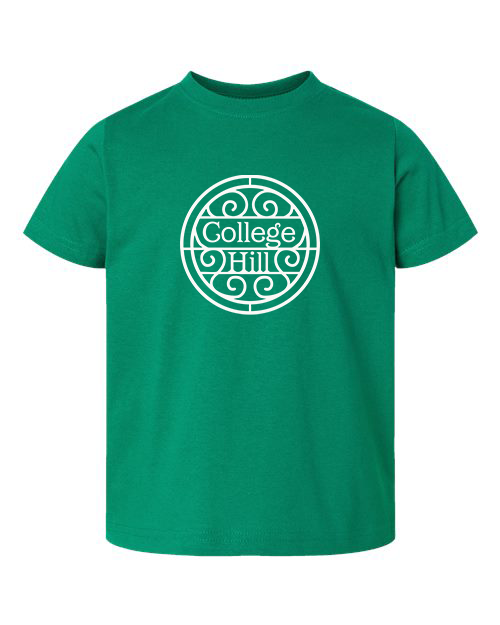 College Hill - Rabbit Skins Toddler Fine Jersey Tee - 3321