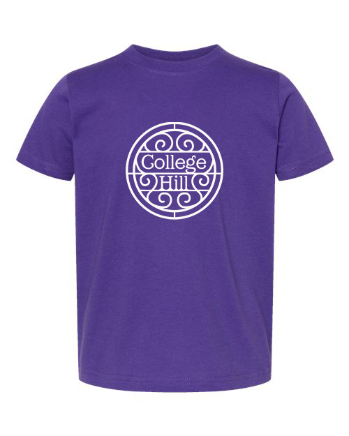 College Hill - Rabbit Skins Toddler Fine Jersey Tee - 3321