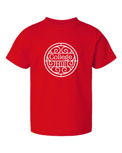 College Hill - Rabbit Skins Toddler Fine Jersey Tee - 3321