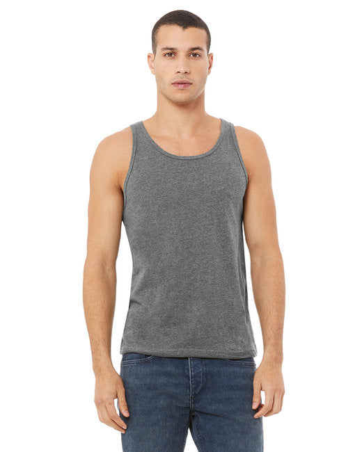 Bella + Canvas Unisex Heather CVC Tank - 3480CVC