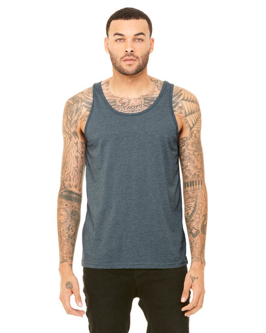 Bella + Canvas Unisex Heather CVC Tank - 3480CVC