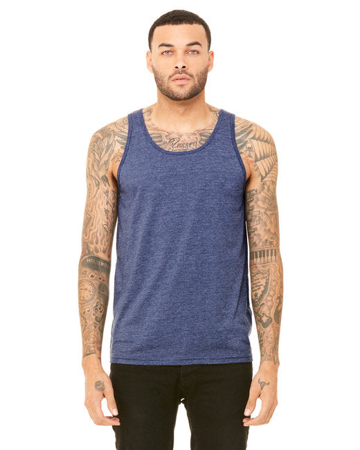 Bella + Canvas Unisex Heather CVC Tank - 3480CVC