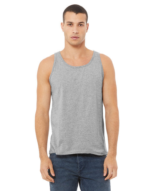 Bella + Canvas Unisex Heather CVC Tank - 3480CVC