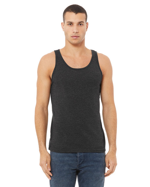 Bella + Canvas Unisex Heather CVC Tank - 3480CVC