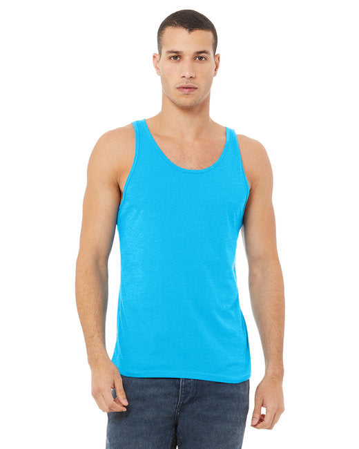 Bella + Canvas Unisex Heather CVC Tank - 3480CVC