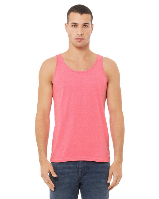 Bella + Canvas Unisex Heather CVC Tank - 3480CVC