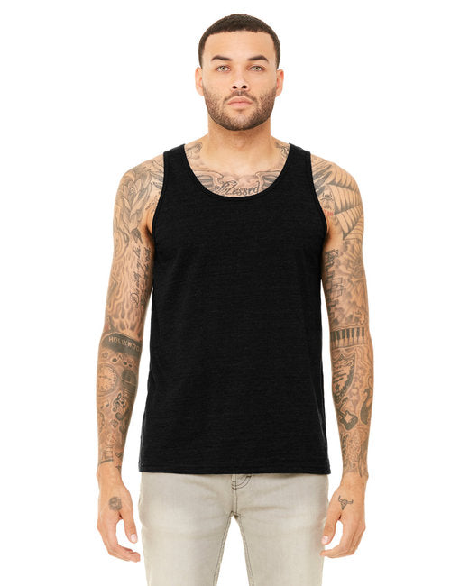 Bella + Canvas Unisex Heather CVC Tank - 3480CVC