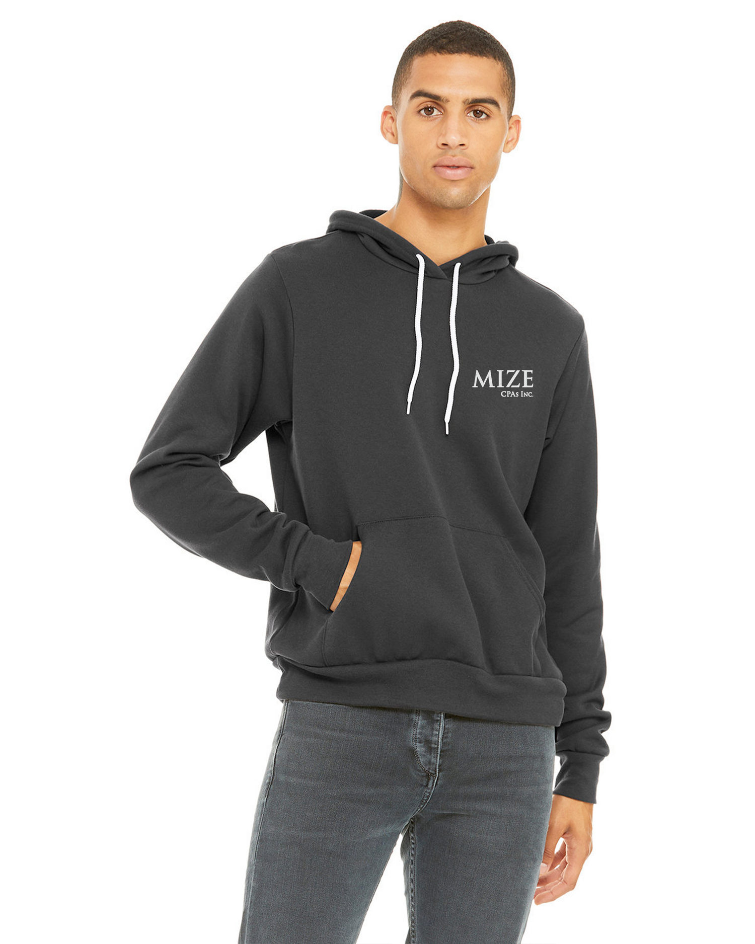 Mize CPAs Inc. - Bella + Canvas Unisex Sponge Fleece Pullover Hooded Sweatshirt - 3719