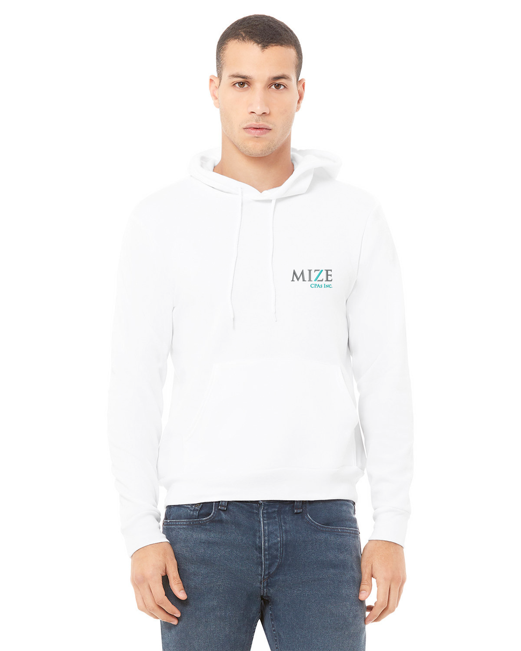 Mize CPAs Inc. - Bella + Canvas Unisex Sponge Fleece Pullover Hooded Sweatshirt - 3719