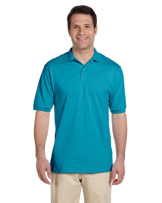 Jerzees Adult SpotShield Jersey Polo - 437