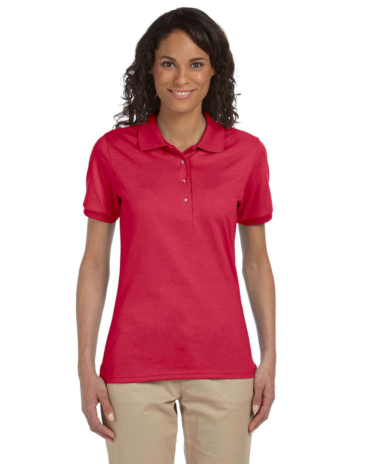 Jerzees Ladies' SpotShield Jersey Polo - 437W