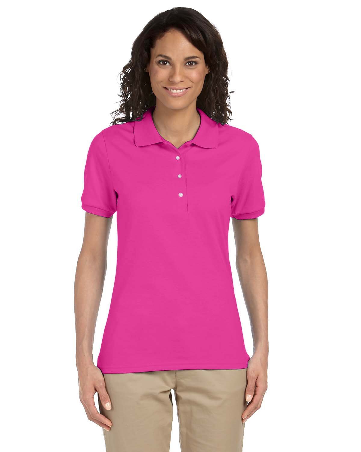 Jerzees Ladies' SpotShield Jersey Polo - 437W