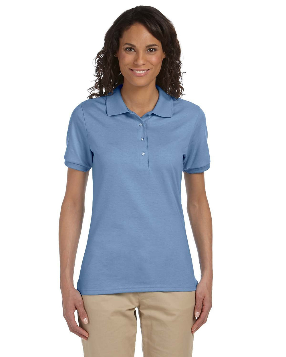 Jerzees Ladies' SpotShield Jersey Polo - 437W