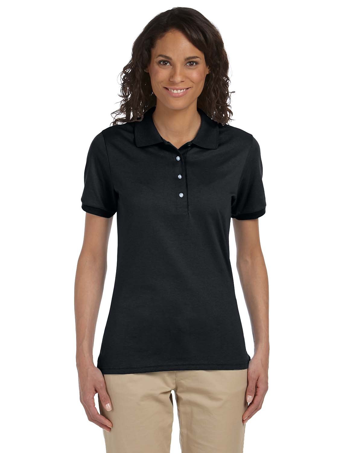 Jerzees Ladies' SpotShield Jersey Polo - 437W