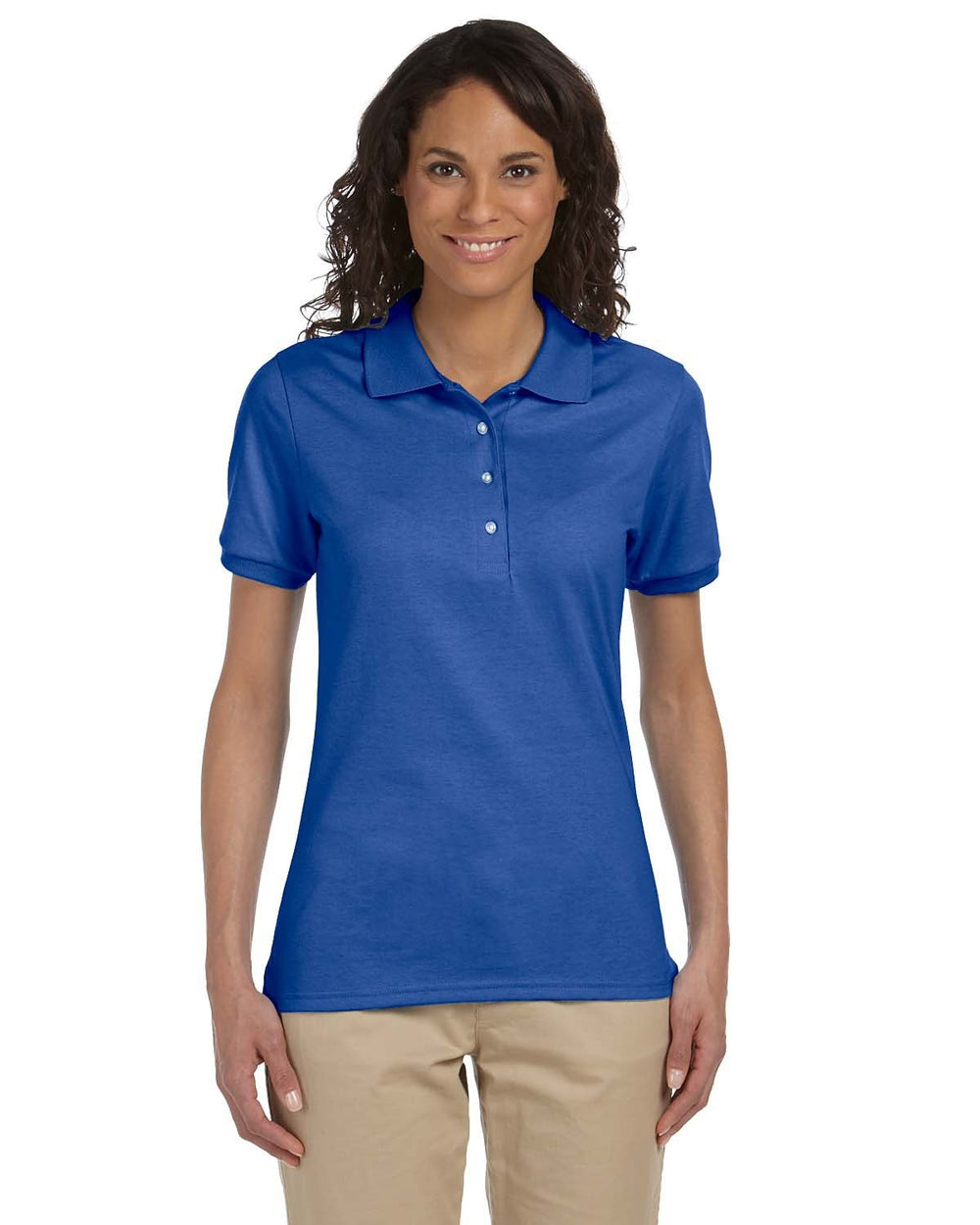 Jerzees Ladies' SpotShield Jersey Polo - 437W