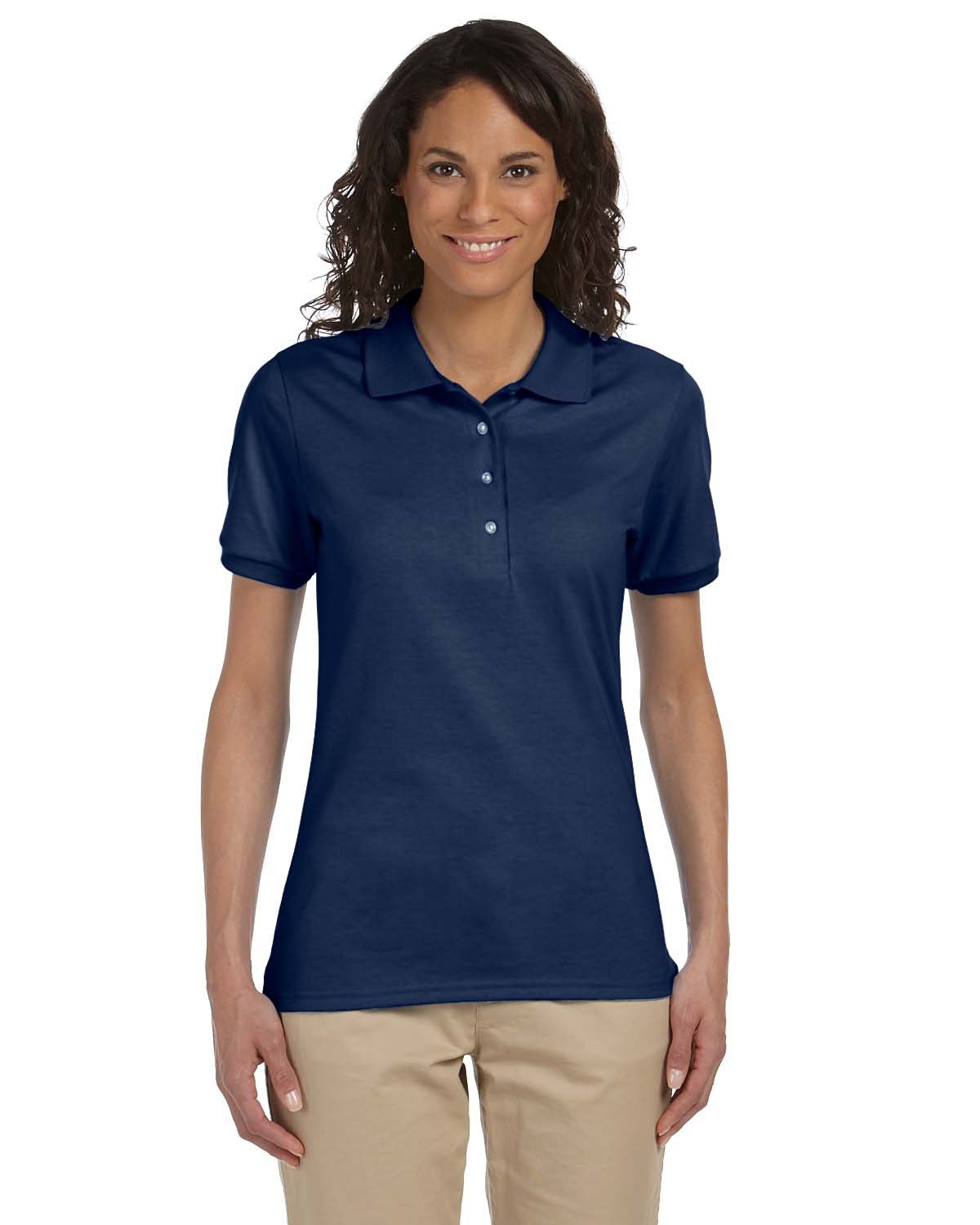 Jerzees Ladies' SpotShield Jersey Polo - 437W