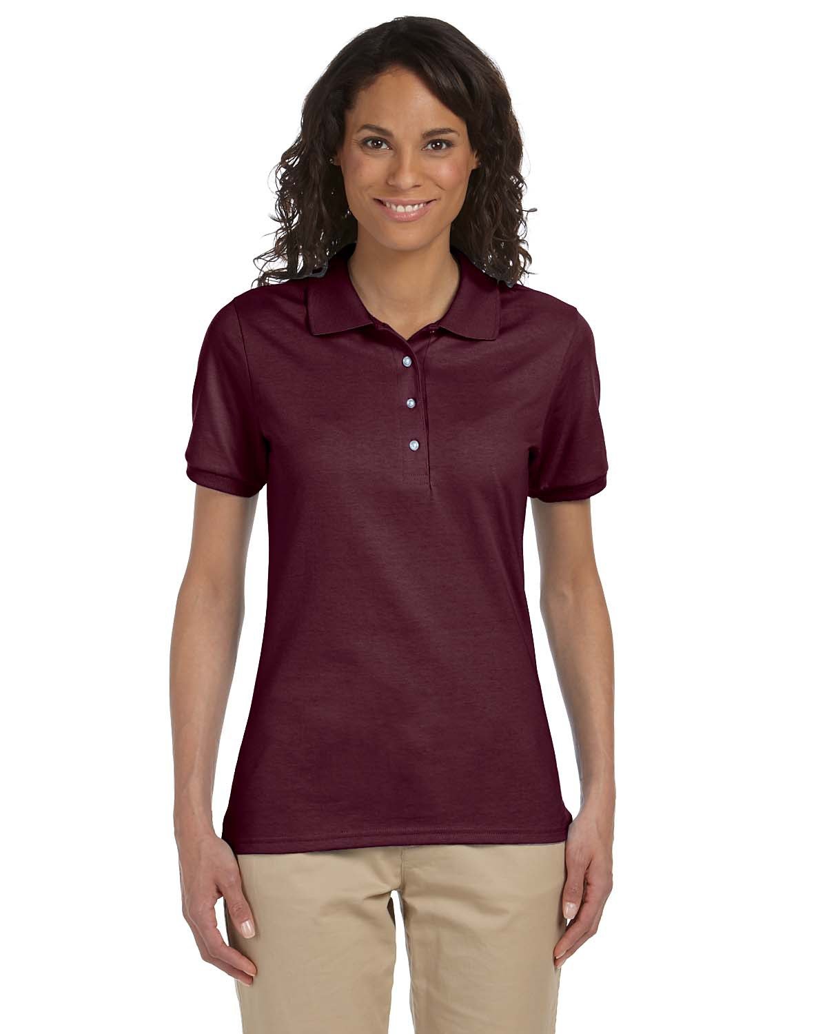 Jerzees Ladies' SpotShield Jersey Polo - 437W