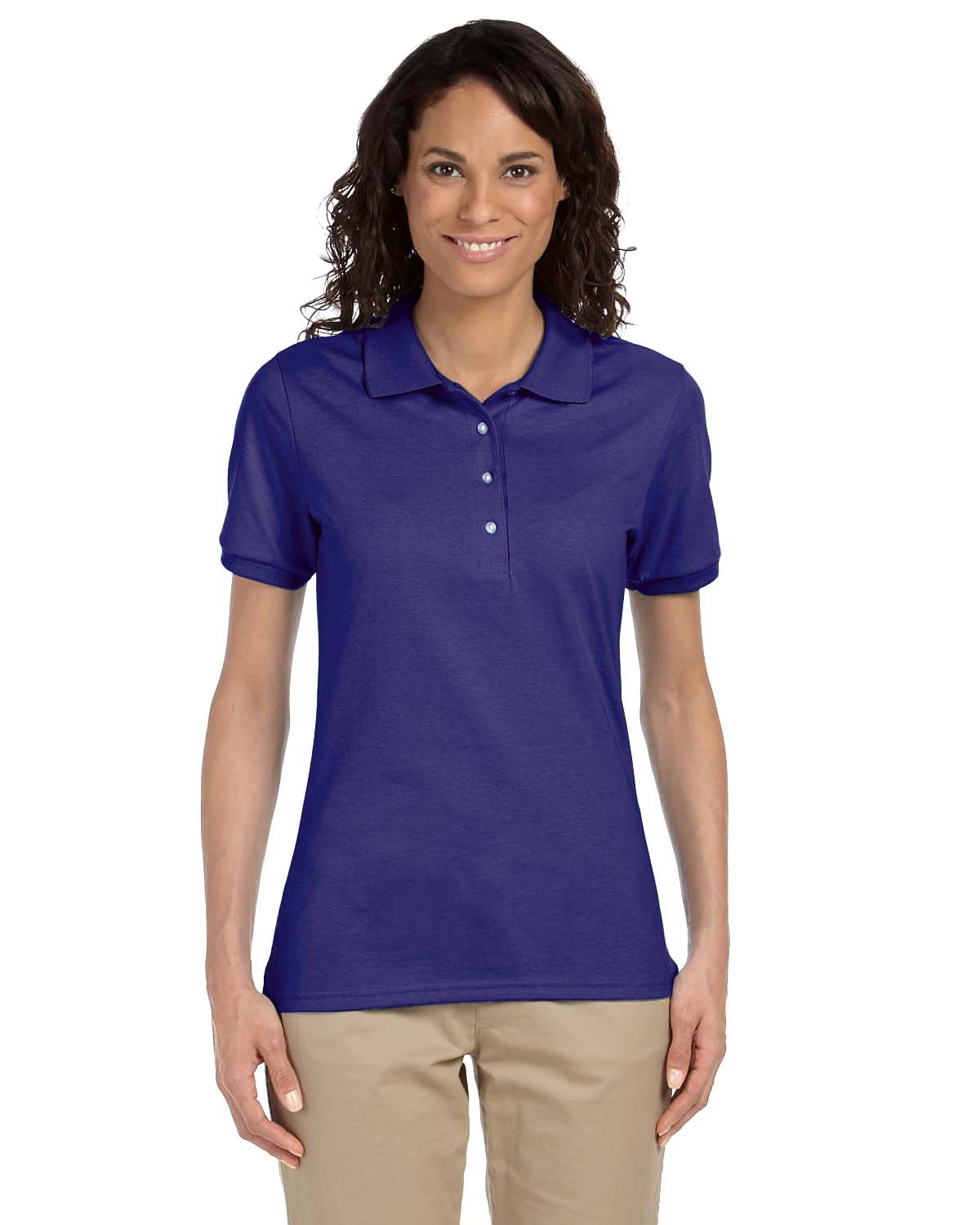 Jerzees Ladies' SpotShield Jersey Polo - 437W