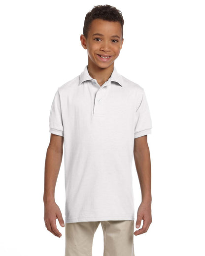 Jerzees Youth SpotShield Jersey Polo - 437Y