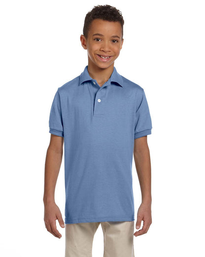 Jerzees Youth SpotShield Jersey Polo - 437Y