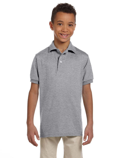 Jerzees Youth SpotShield Jersey Polo - 437Y