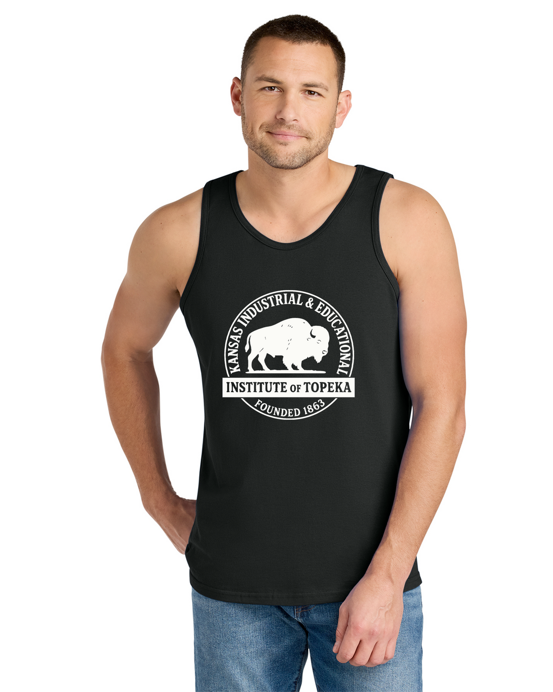 KSI - Gildan Unisex Heavy Cotton Tank Top - 5200