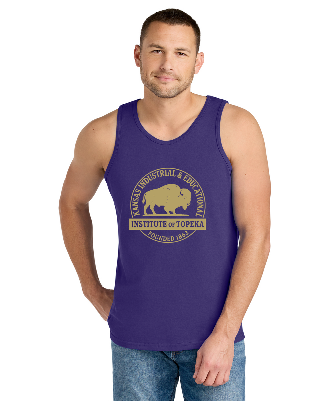 KSI - Gildan Unisex Heavy Cotton Tank Top - 5200