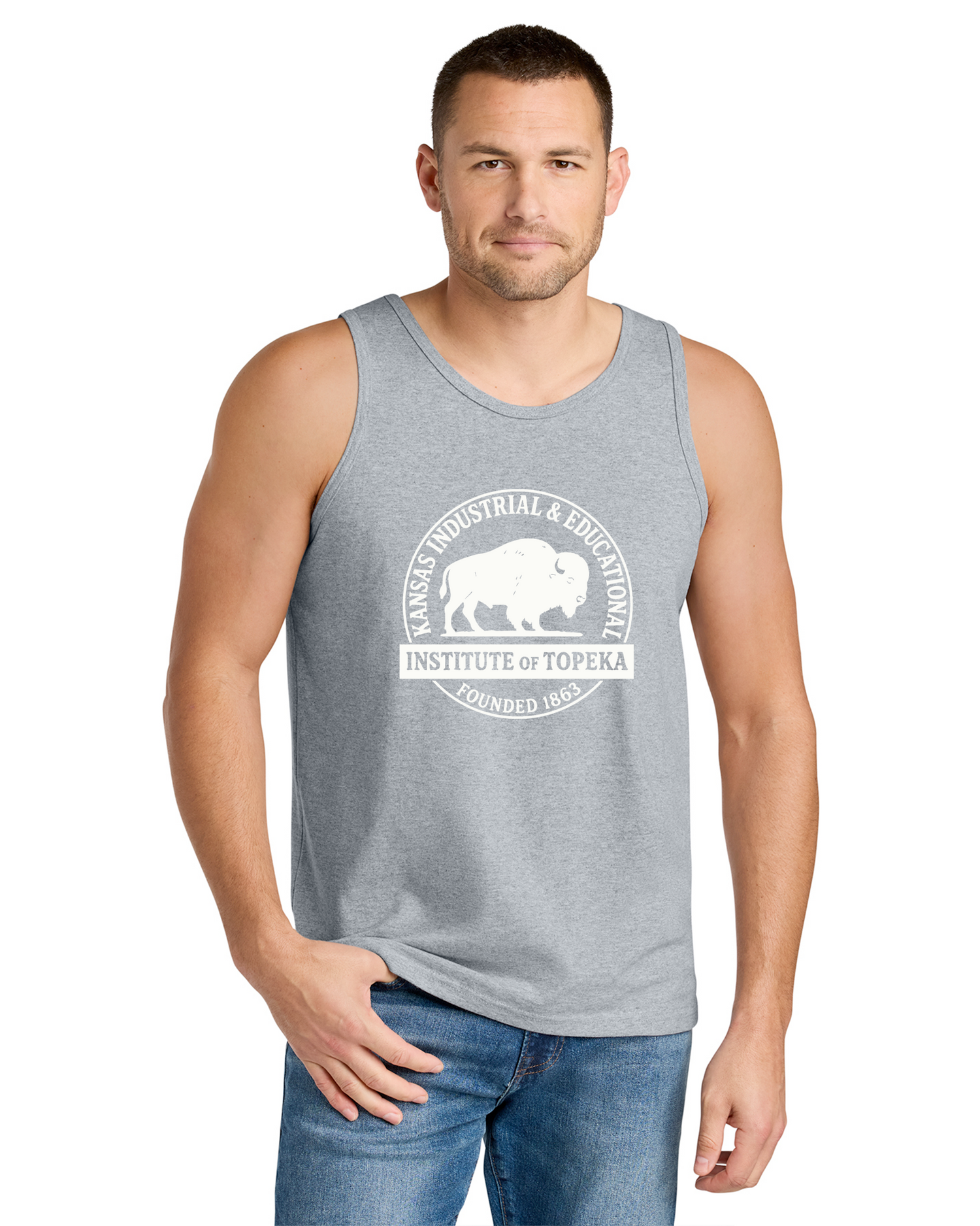 KSI - Gildan Unisex Heavy Cotton Tank Top - 5200