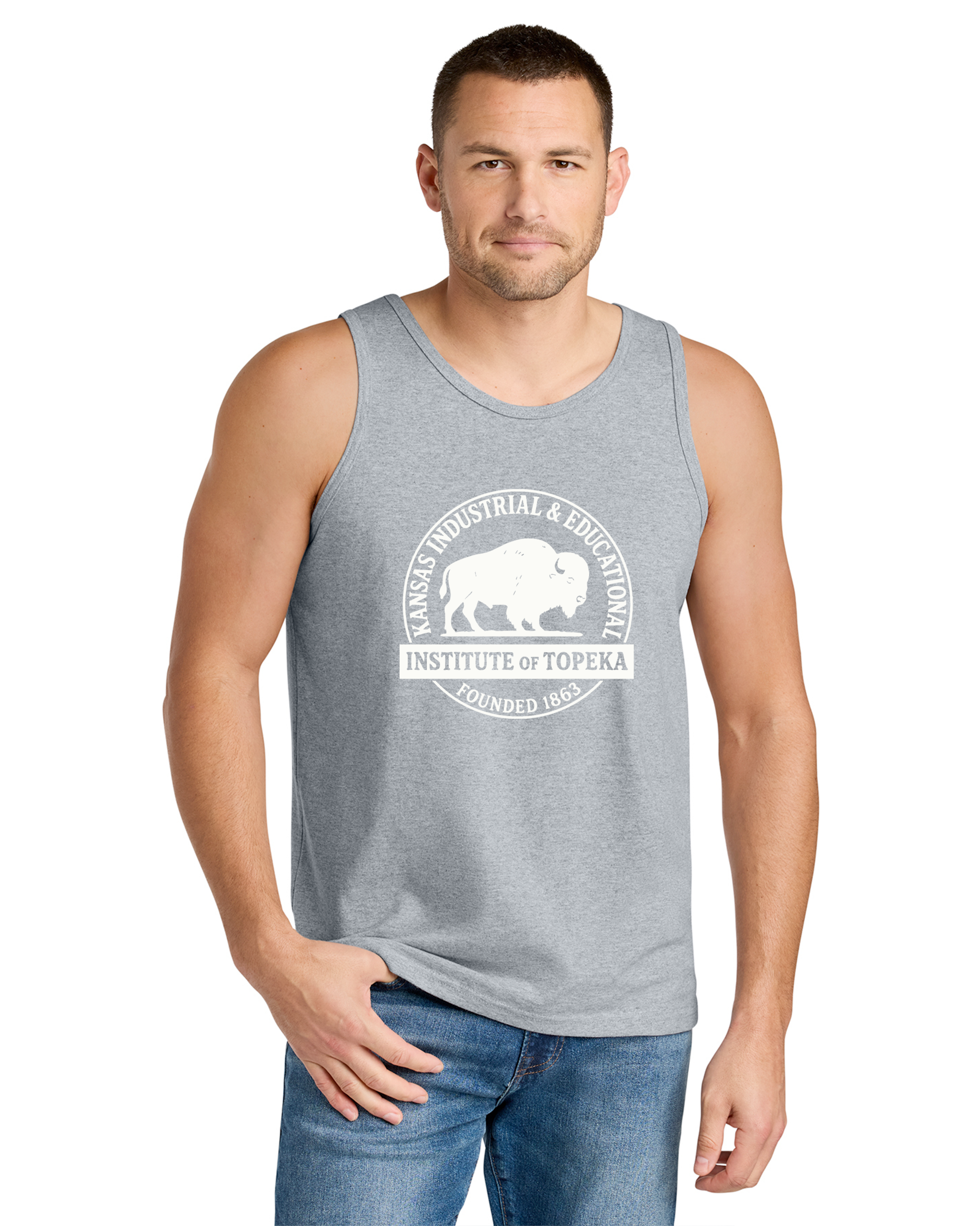 KSI - Gildan Unisex Heavy Cotton Tank Top - 5200