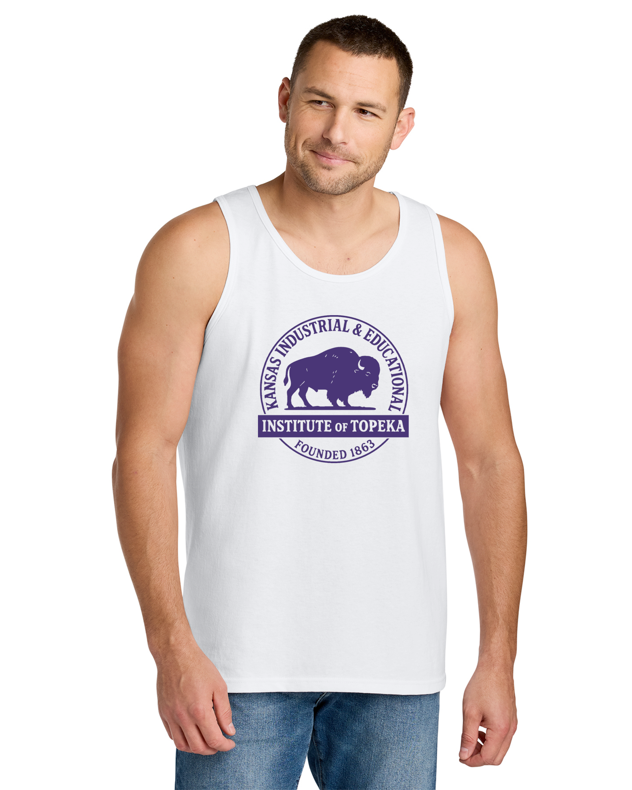 KSI - Gildan Unisex Heavy Cotton Tank Top - 5200