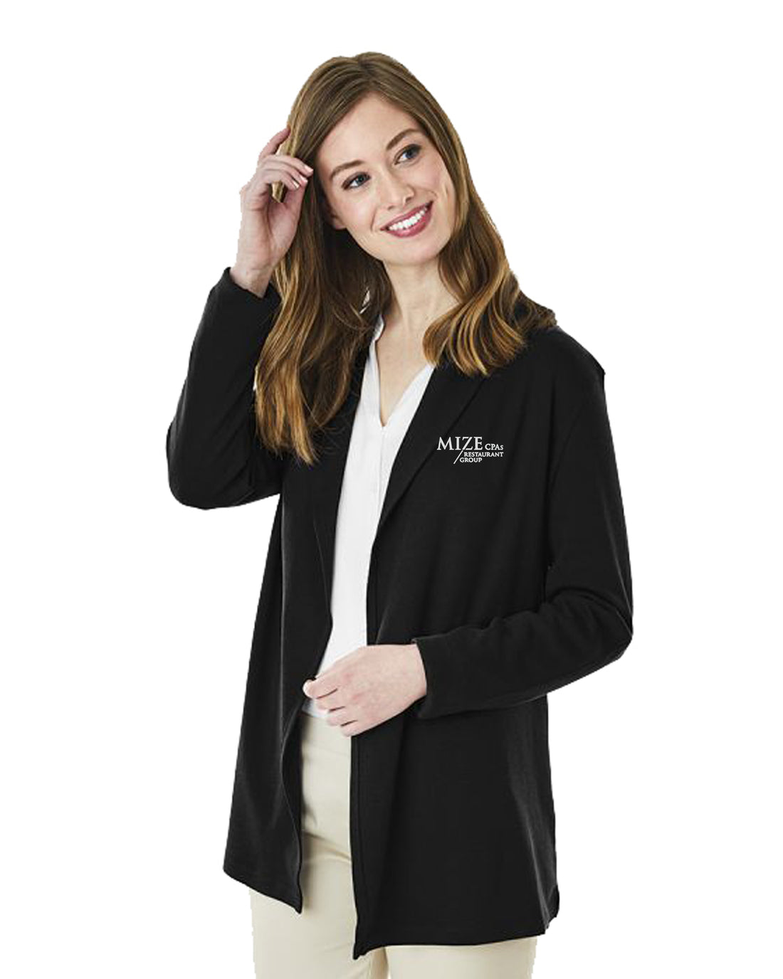 Mize Restaurant Group - Ladies Cardigan Wrap - 5555