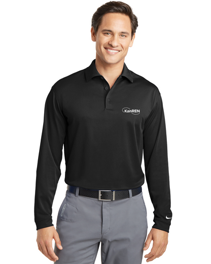 KanRen - Nike Tall Long Sleeve Dri-FIT Stretch Tech Polo - 604940