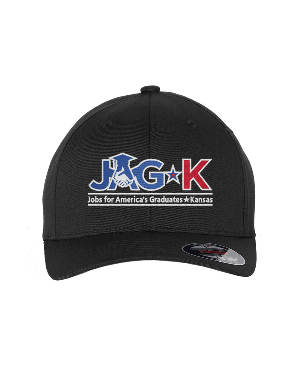 JAG-K - Flexfit Adult Wooly 6-Panel Cap - 6277