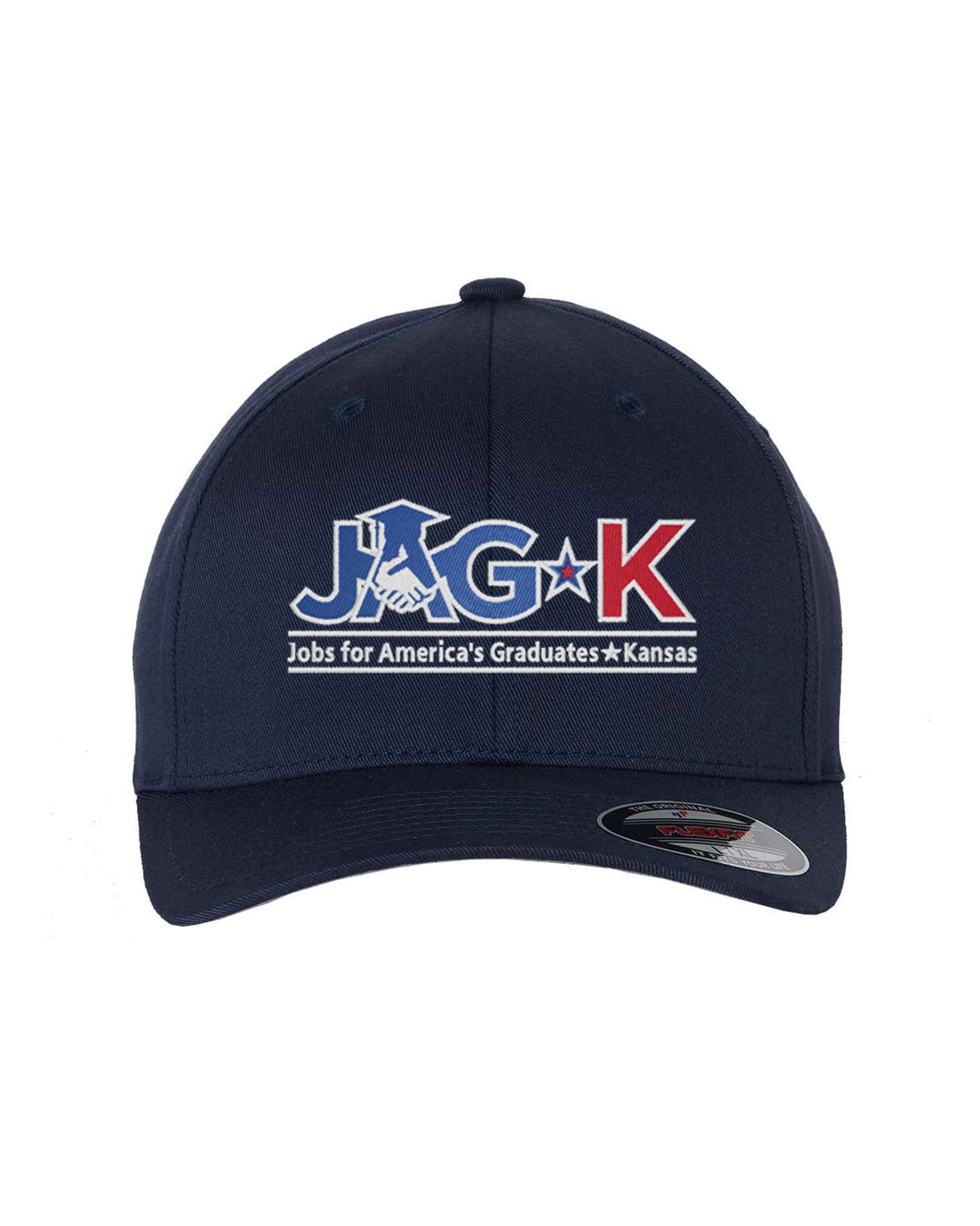 JAG-K - Flexfit Adult Wooly 6-Panel Cap - 6277