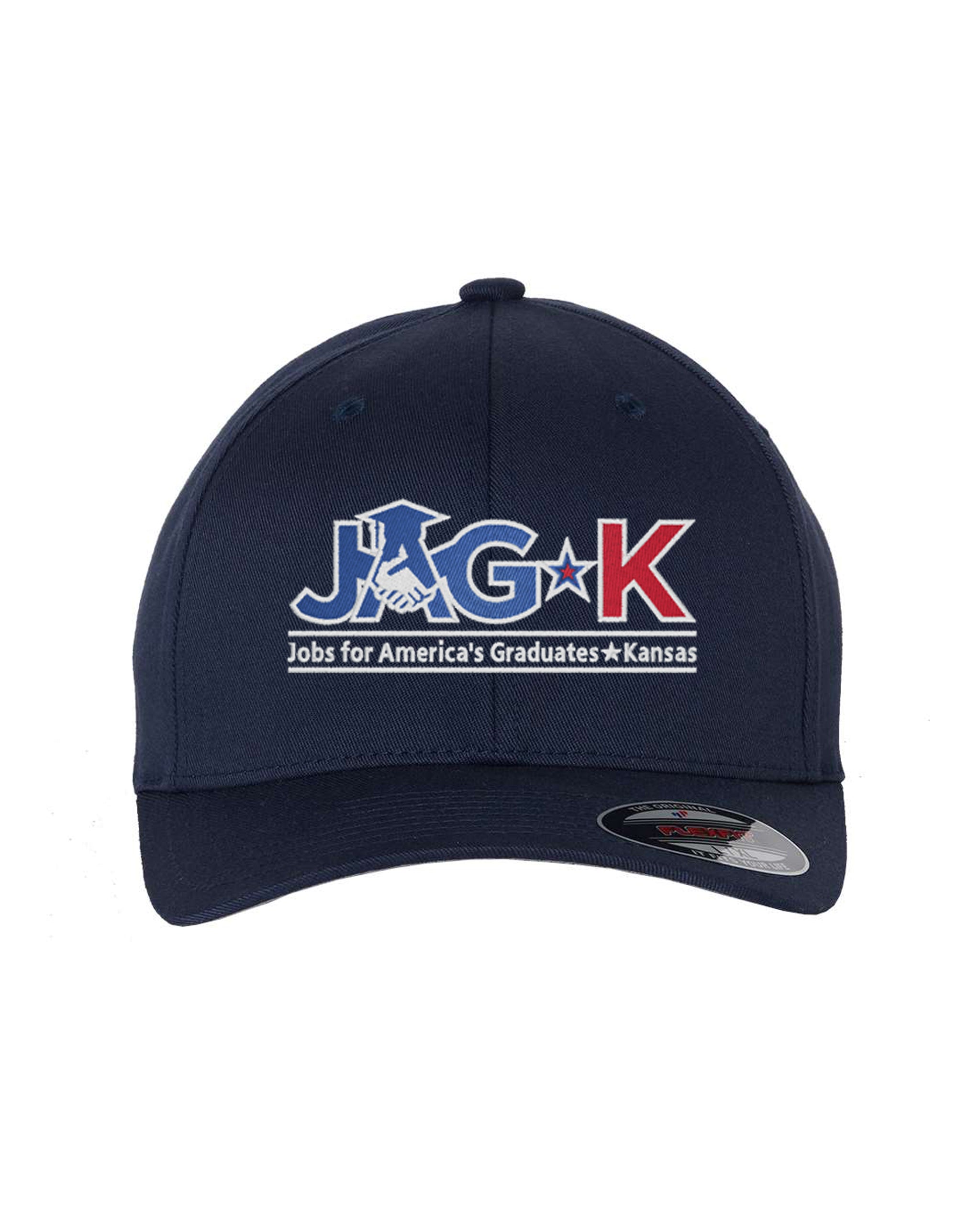 JAG-K - Flexfit Adult Wooly 6-Panel Cap - 6277