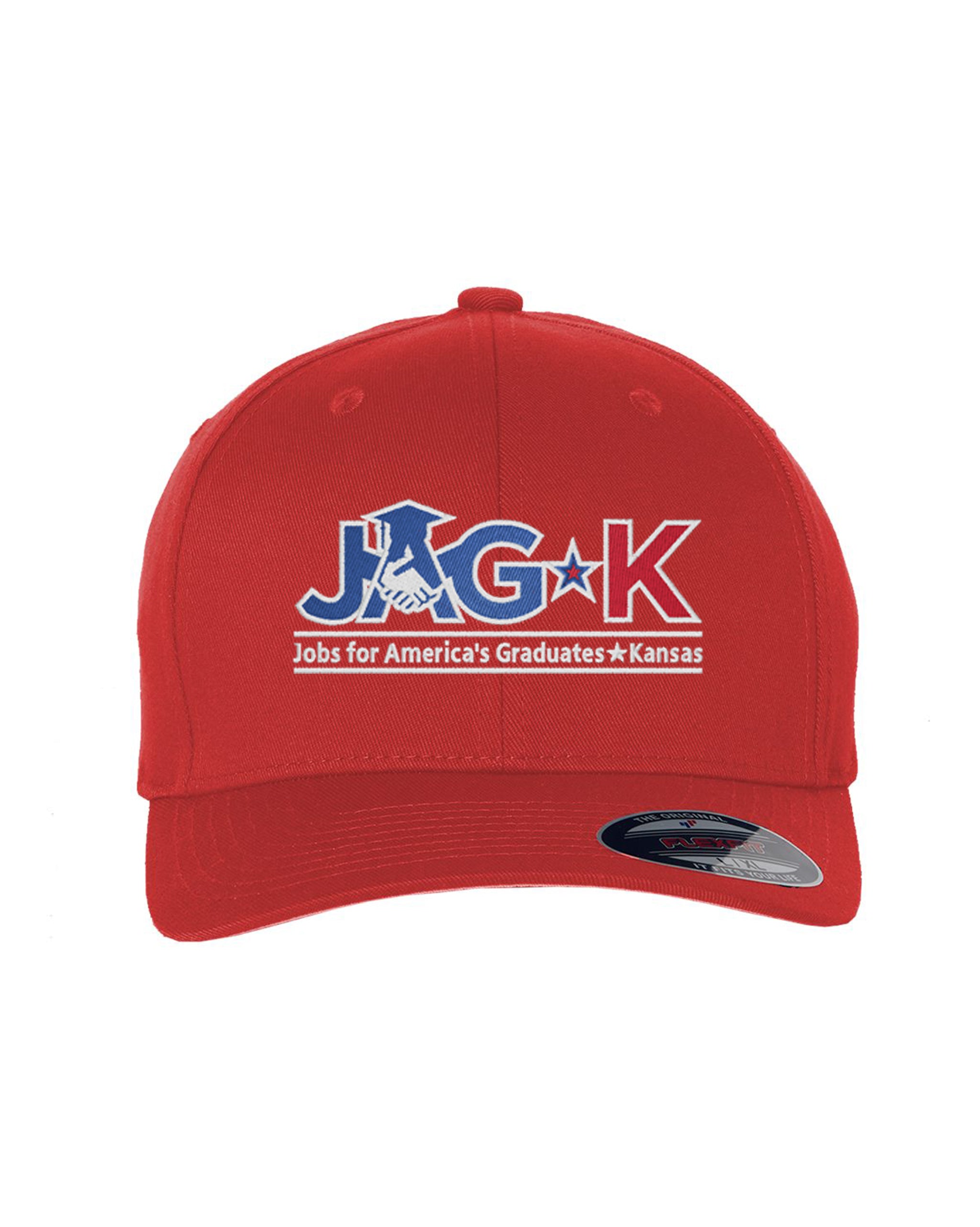 JAG-K - Flexfit Adult Wooly 6-Panel Cap - 6277