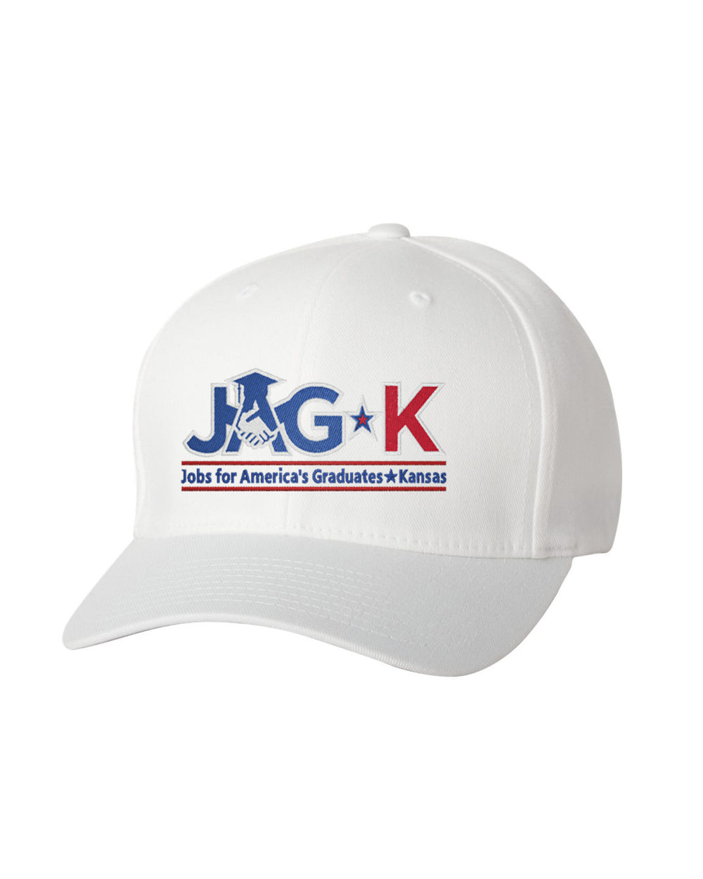 JAG-K - Flexfit Adult Wooly 6-Panel Cap - 6277