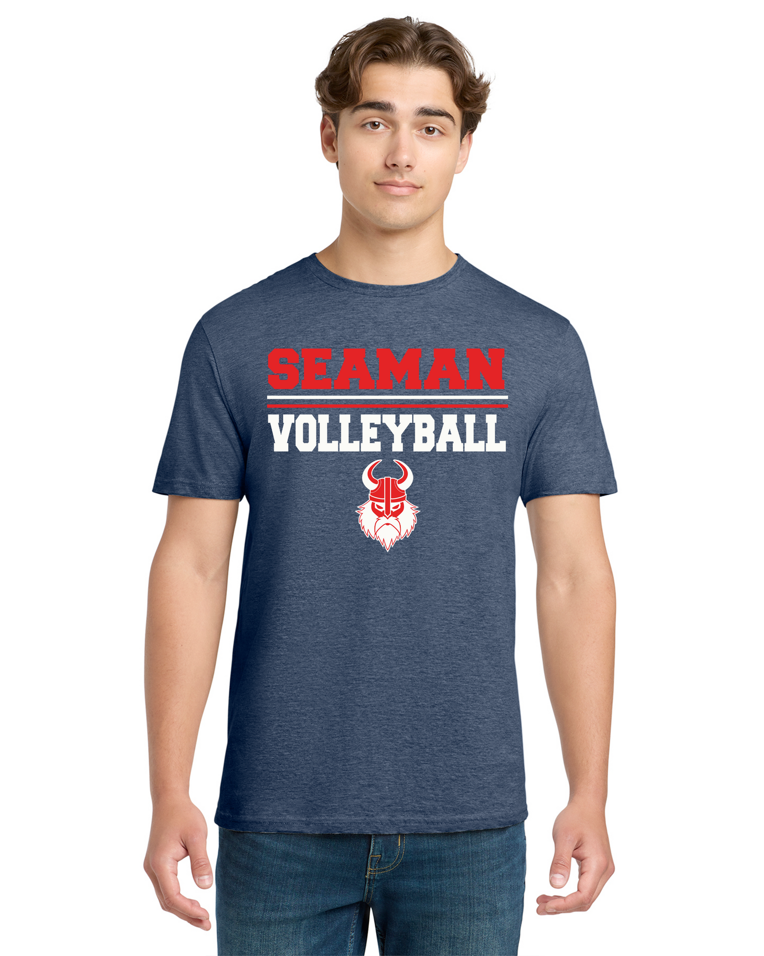 SMS Volleyball - Gildan Unisex Softstyle T-Shirt - 64000