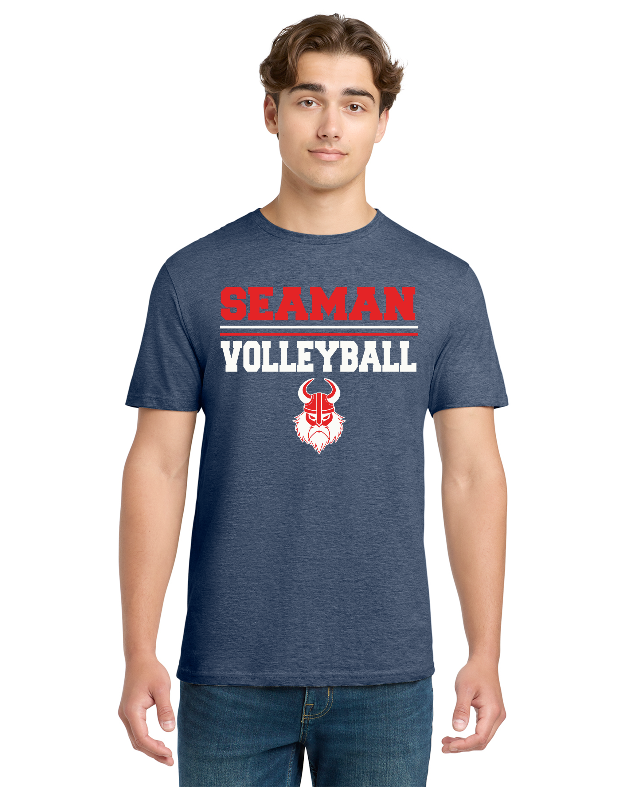 SMS Volleyball - Gildan Unisex Softstyle T-Shirt - 64000