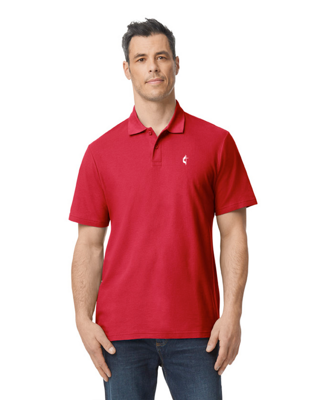 Great Plains UMC - Gildan Softstyle Pique Polo - 64800