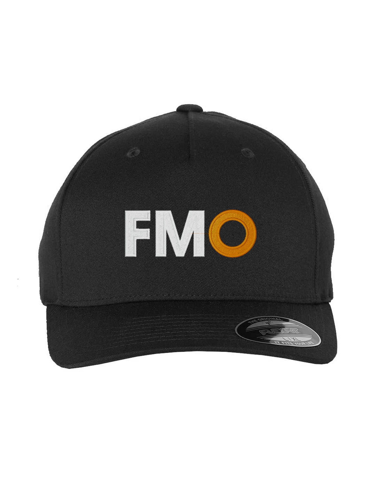 FMOK Outlet - Flexfit Adult 5-Panel Poly-Twill Cap - 6560