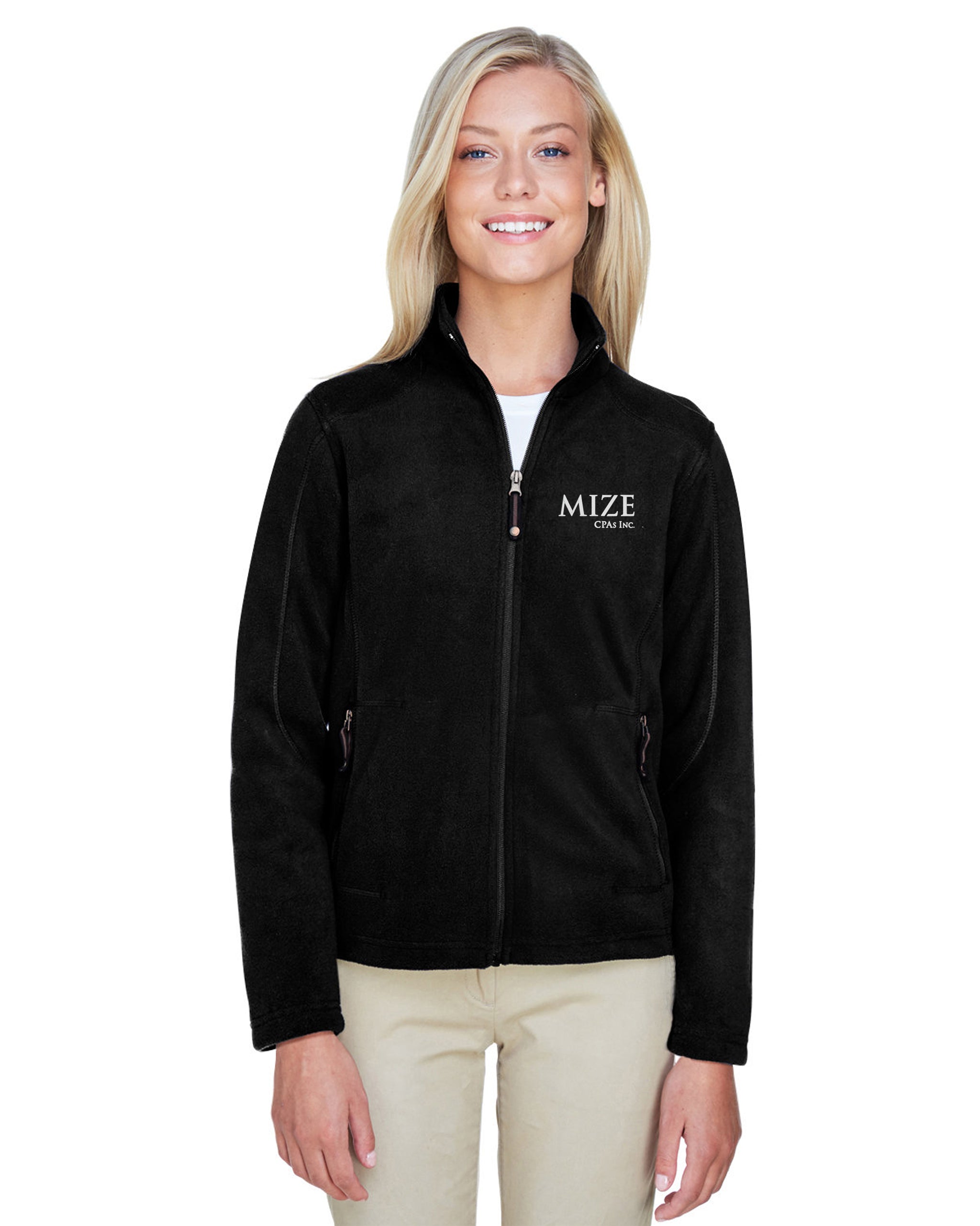 Mize CPAs Inc. - North End Ladies' Voyage Fleece Jacket - 78172