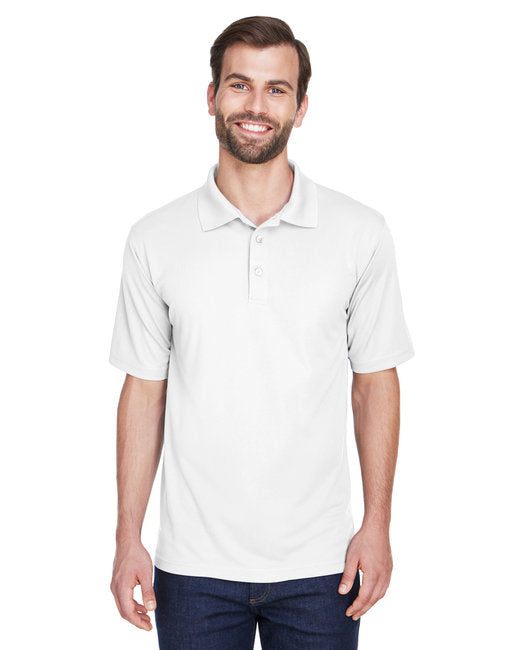 UltraClub Men's Cool & Dry Mesh Piqué Polo - 8210