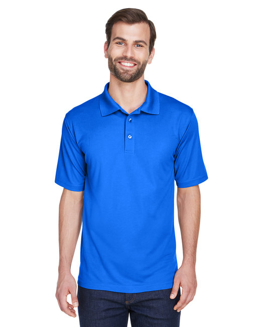 UltraClub Men's Cool & Dry Mesh Piqué Polo - 8210