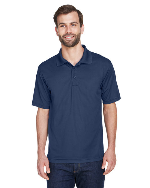 UltraClub Men's Cool & Dry Mesh Piqué Polo - 8210