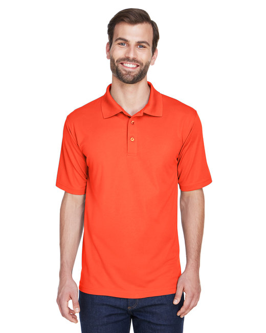 UltraClub Men's Cool & Dry Mesh Piqué Polo - 8210