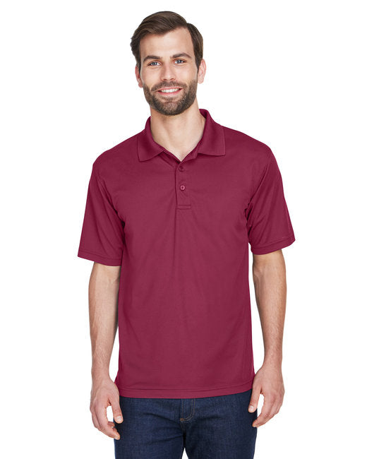 UltraClub Men's Cool & Dry Mesh Piqué Polo - 8210